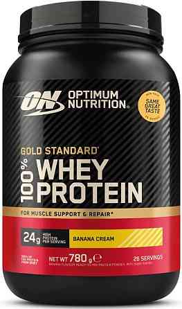 Сироватковий протеїн Optimum Nutrition Gold Standard 100% Whey - 780g банан Київ