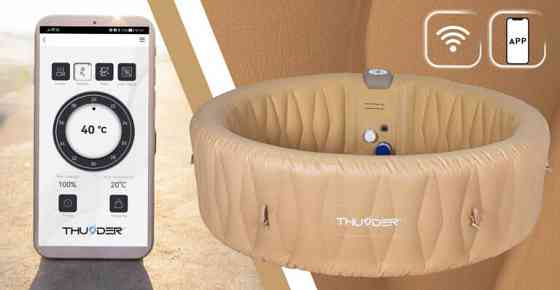 Джакузи-SPA надувное Thunder LATTE 6 местное Киев