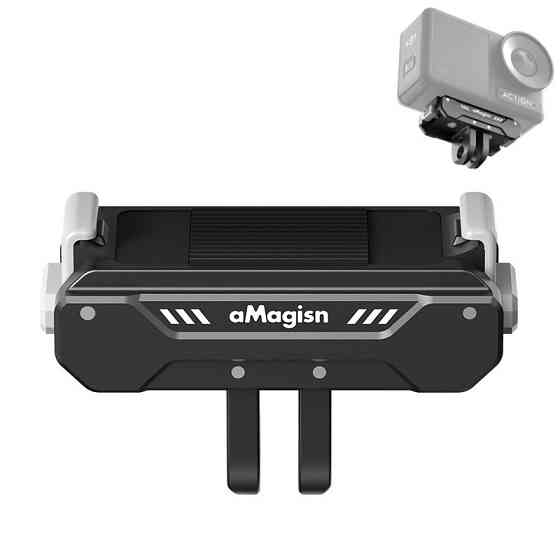 Кріплення швидкознімне DJI Action 5/Pro/4/3/Osmo 360 алюмінієве aMagisn AA09 Київ