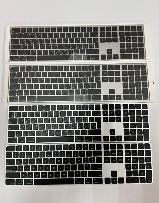 Apple Magic Keyboard with Touch lD MMMR3 .Клавиатура! Киев - изображение 1