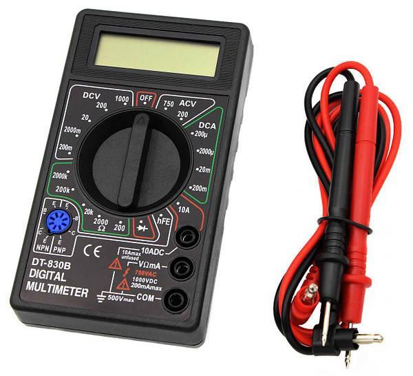 Мультиметр DT-830В Digital Харків - фото 2