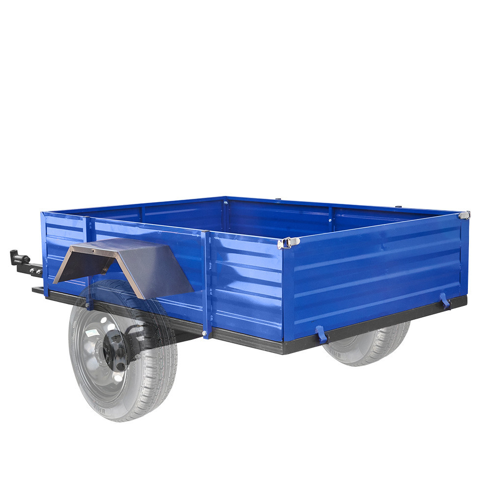 Причіп до мотоблока ТМ «ШИП» розбірний 120×100×38 см, під жигулівську маточину, без коліс, з сидінням Харків - фото 11