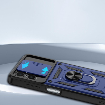 Чехол для мобильного телефона BeCover Military Samsung Galaxy A06 SM-A065 Blue (713066) Винница - изображение 3