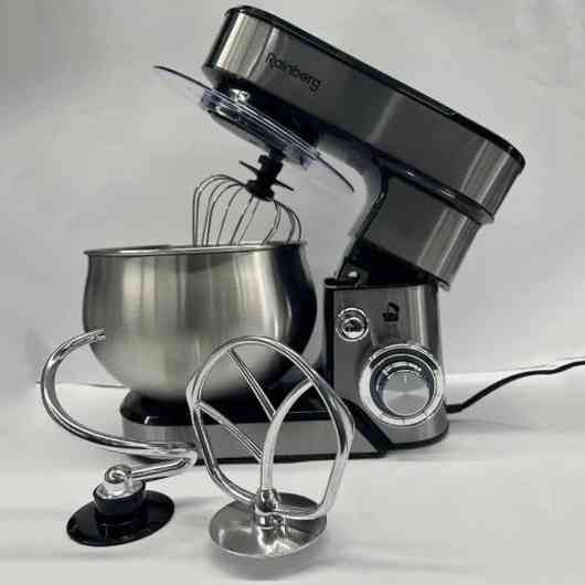 Міксер з насадкою для збивання вершків, Ручний міксер для приготування тіста хлібного тіста NE-22 Львів