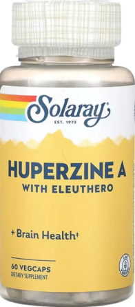 Гуперзин А Solaray Huperzine A 50mcg 60 вег капс Киев