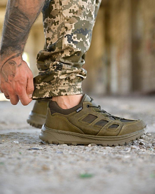 Мужские штаны джогеры бандит пиксель лето резинка саржа легкие и прочные Одесса - изображение 14