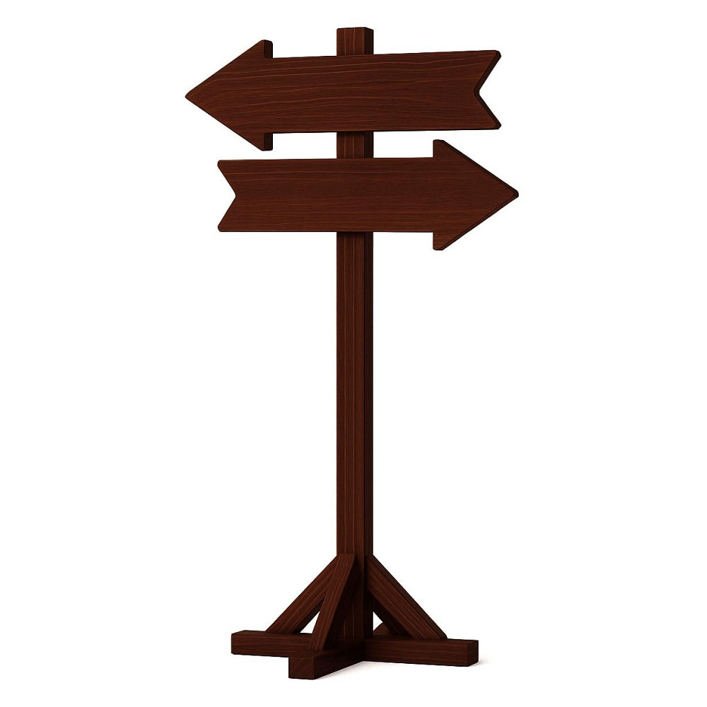 Підлогова стрілка-покажчик "Мендез" савоярді Миколаїв - фото 1