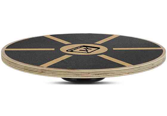 Баланс борд дерев'яний EasyFit балансувальний диск-тренажер Коломыя