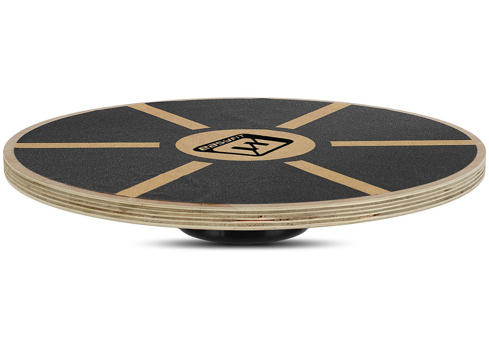 Баланс борд дерев'яний EasyFit балансувальний диск-тренажер Коломыя - изображение 1