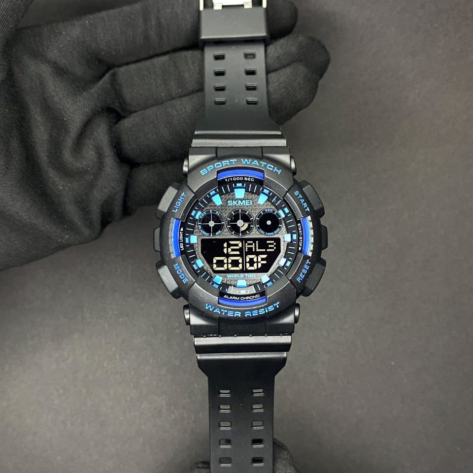 Skmei 1857BU Black-Blue SALE Київ - фото 2