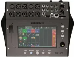 Мікшерний пульт ALLEN & HEATH CQ-12T Ultrakompaktowy mikser cyfrowy 12in/8out Київ