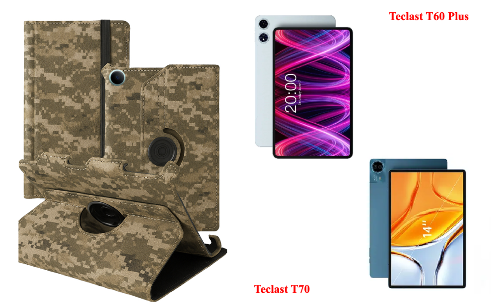 Чохол Spinner360 для планшета Teclast T60, колір Xaki Київ - фото 1