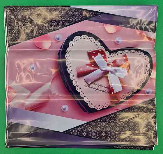 Пакет с пластиковой ручкой (36х37)  