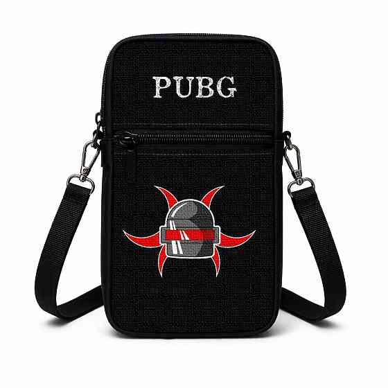 Сумка-чехол для телефона PUBG детская через плечо, водонепроницаемая мини-сумка (4957) Киев