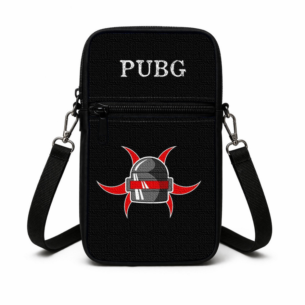 Сумка-чохол для телефону PUBG дитяча сумка через плече, водонепроникна міні-сумка (4957) Київ - фото 1