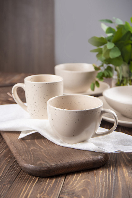 Тарілка обідня Limited Edition Sandy Cream (6871437) Київ - фото 5