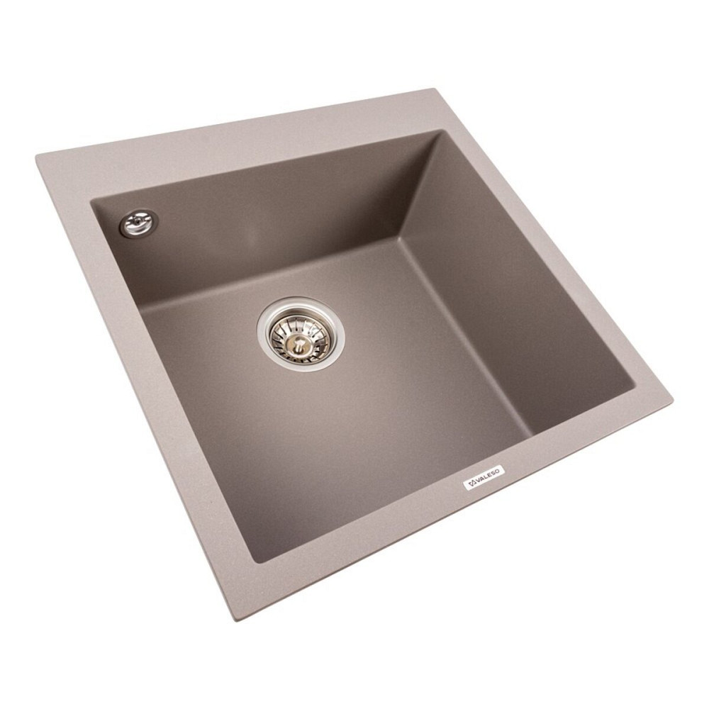 VALESO Гранітна мийка VALESO GALAX 5050 матова Дюна Коломыя - изображение 3