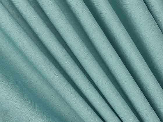 Комплект готових штор VR-Textil Шеніл однотонний № 1697ш Світло-бірюзовий 200х270 см 2 шт (32-443) Київ
