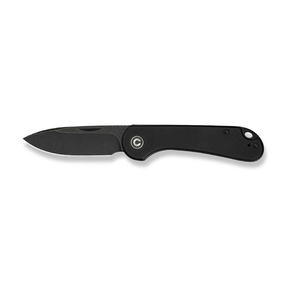 Нож складной карманный Civvi Elementum Slip Joint, (7.5 см) 14C28N / G10 черный Киев - изображение 8