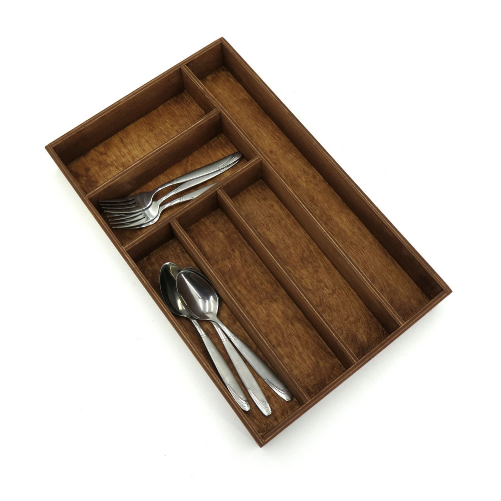 Лоток для столових приладів "Кальде" латте Миколаїв - фото 6