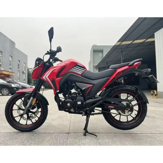 Мотоцикл BS-250 Forte Об'єм 233 см3 шини 17''/17'' 19 к.с. купити в інтернет-магазині дешево Одеса