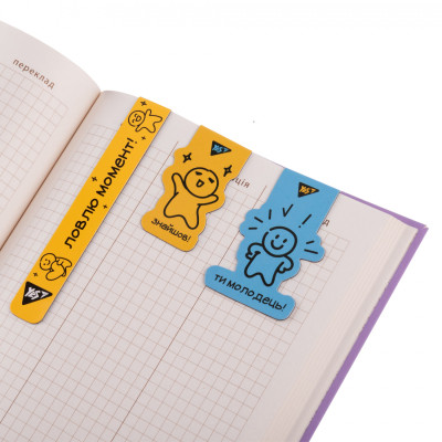 Закладки для книг Yes магнитные Не усложняй! 3 шт (708355) Винница - изображение 3