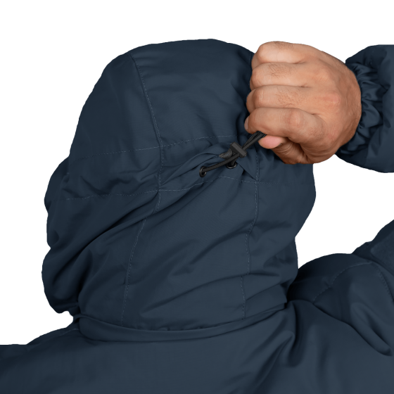 Тактическая теплая мужская куртка Patrol System 3.0 Темно-синяя S Винница