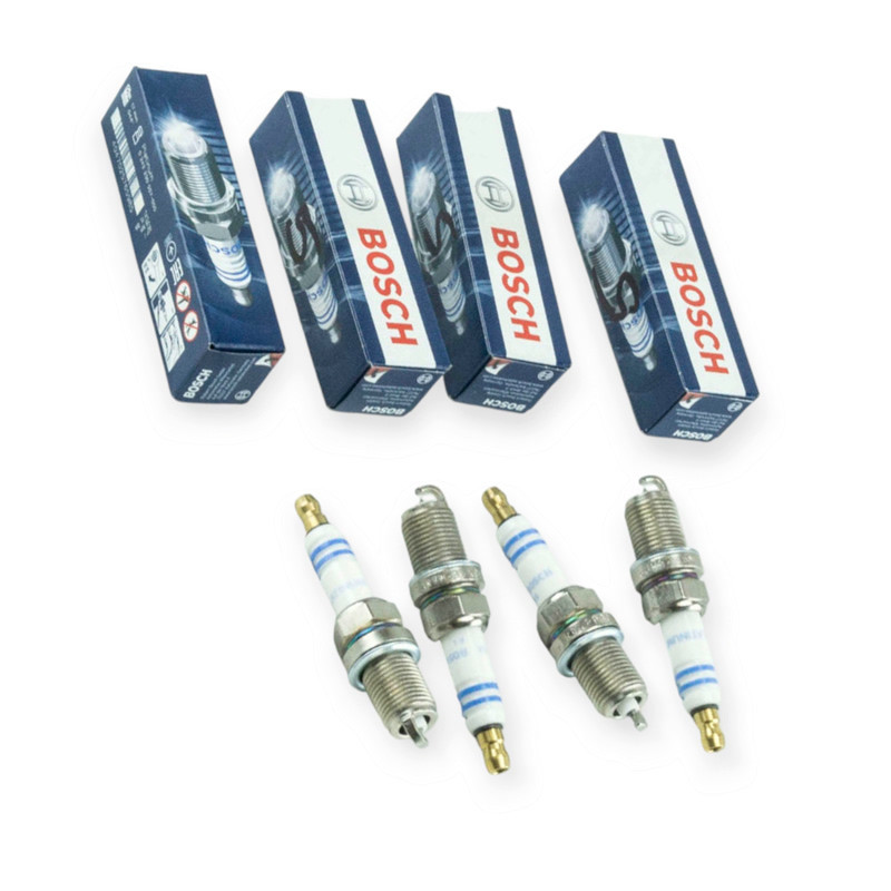 Свечи Ланос ,Авео -1.6, 2112 16V Platinum (FR8DPP30X) (с 1,1) 6702 Bossh Мукачево - изображение 1