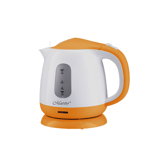 Електрочайник 1,0л 900-1100W помаранчевий Maestro Житомир