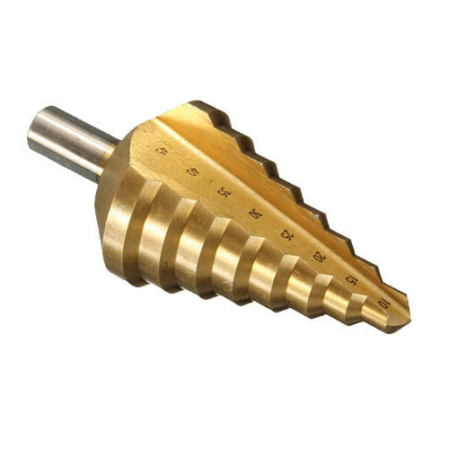 Ступеневе крокове свердло Richmann C9263 4-39 мм для металу HSS Коломия - фото 2