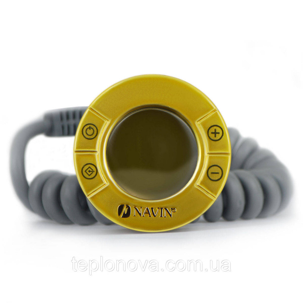 ТЭН для полотенцесушителя Sigma 600W золото, с функцией программирования Черновцы - изображение 3