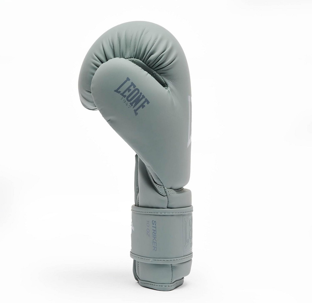 Боксерські рукавиці Leone GN059 STRIKER Grey 10 унцій Каменское - изображение 5