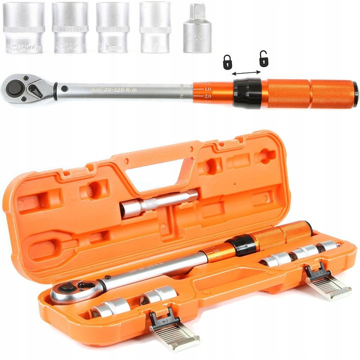 Динамометрический ключ профессиональный 1/2