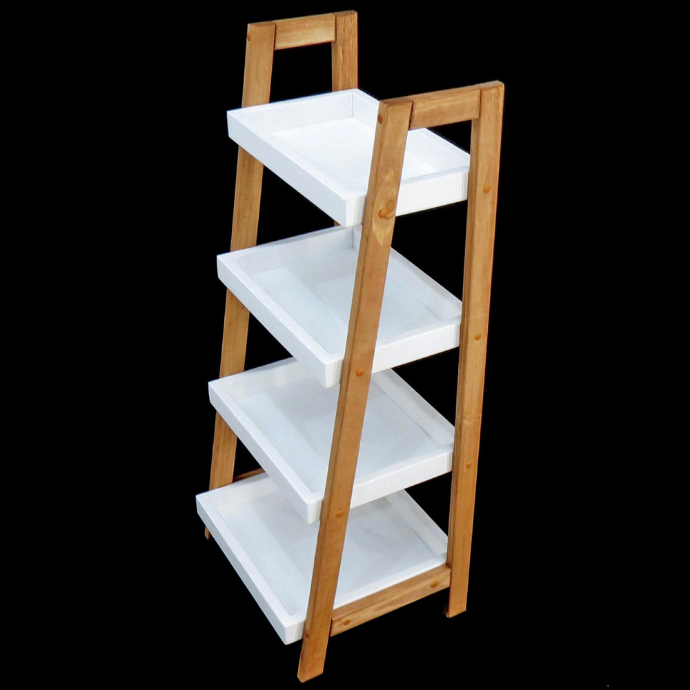 Етажерка для ванної "Маджида" сієна-зефір Миколаїв - фото 1