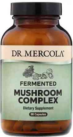 Комплекс грибів Dr. Mercola Mushroom Complex 90 капс Київ