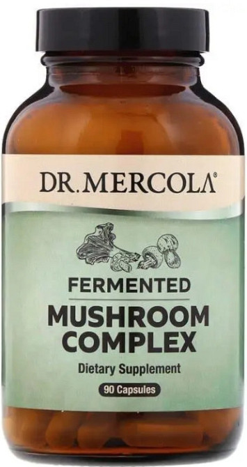 Комплекс грибів Dr. Mercola Mushroom Complex 90 капс Київ - фото 1