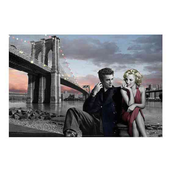 Постер "Brooklyn Nights — Chris Consani" 61 x 91,5 см Рівне