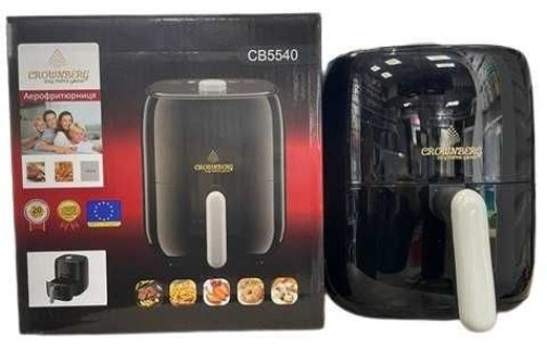 Аэрогриль, Аэрофритюрница мультипечь Crownberg CB-5540, 2л. Киев - изображение 1