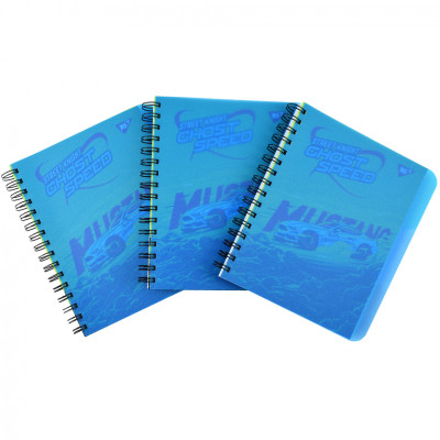 Блокнот Yes А5 Street knight 144 листа пластиковая обложка (681965) Винница - изображение 2