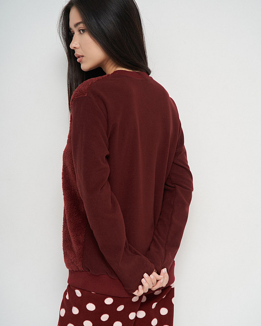 Піжама жіноча зі штанами Велюрсофт+Фліс - Пінгвін Lady Secret 94111 XL Київ - фото 3