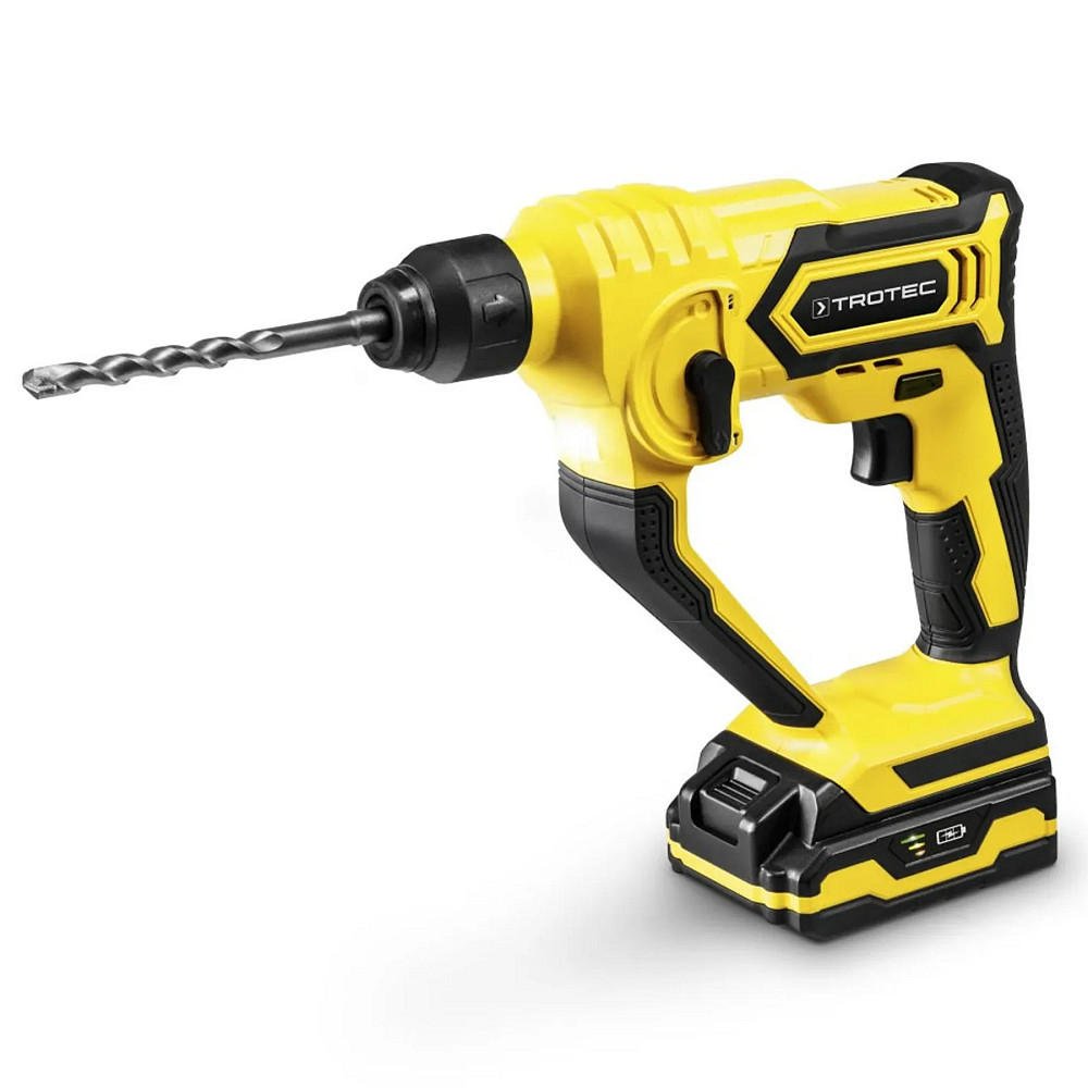Перфоратор аккумуляторный Trotec PRDS 10-20V + кейс (4415000201) Винница - изображение 12