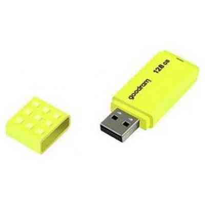 USB флеш накопитель Goodram 128GB UME2 Yellow USB 2.0 (UME2-1280Y0R11) Винница