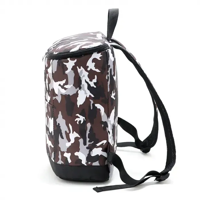 Термосумка рюкзак холодильник GP 4333 14 литров 28*15*33 см Коломия - фото 5