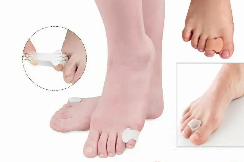 Силіконовий міжпальцевий коректор 12138 Луцьк - фото 2