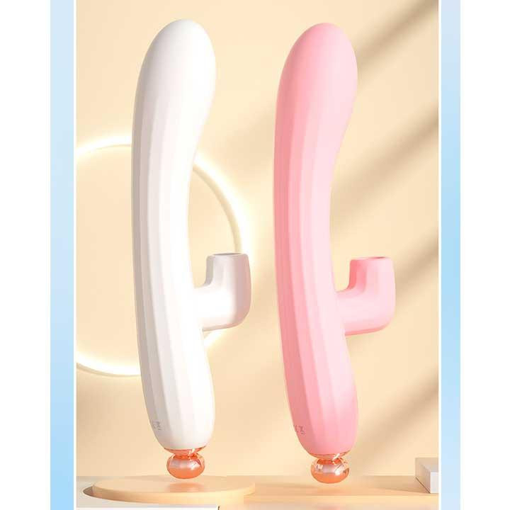 Вакуумний вібратор-кролик LILO "Emily" USB - Рожевий - Вібратори Вінниця - фото 3