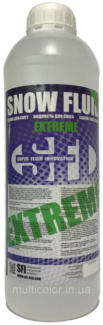 Жидкость для снега Экстрим SFI Snow Extreme 1л Киев - изображение 1