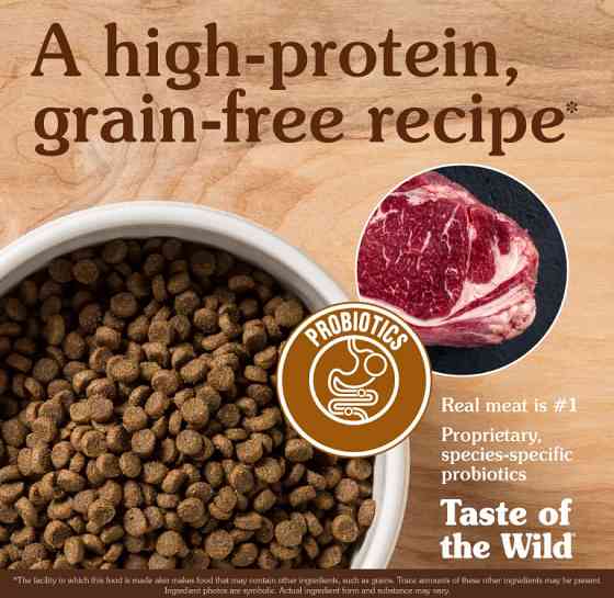 Taste of the Wild High Prairie Puppy (Тейст оф зе Вайлд Паппі Оленіна Бізон) беззерновий корм для цуценят 2 кг. Запоріжжя