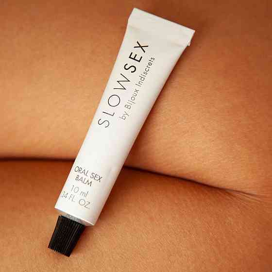 Средство для минета Bijoux Indiscrets SLOW SEX - Oral sex balm Sex Aura Киев