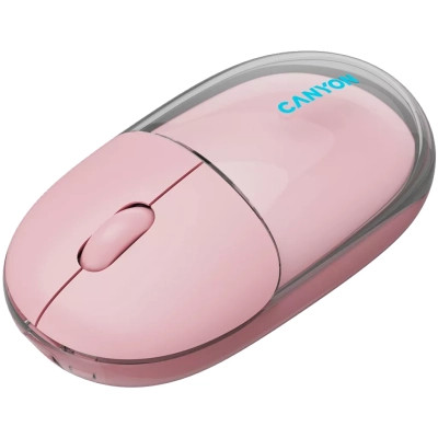 Мышка Canyon OnClick 24 Wireless Pink (CNS-CMSW24P) Винница - изображение 11