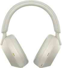 Наушники Bezprzewodowe  z aktywną redukcją szumów, 30-godzinny czas pracy na baterii, srebrne Киев